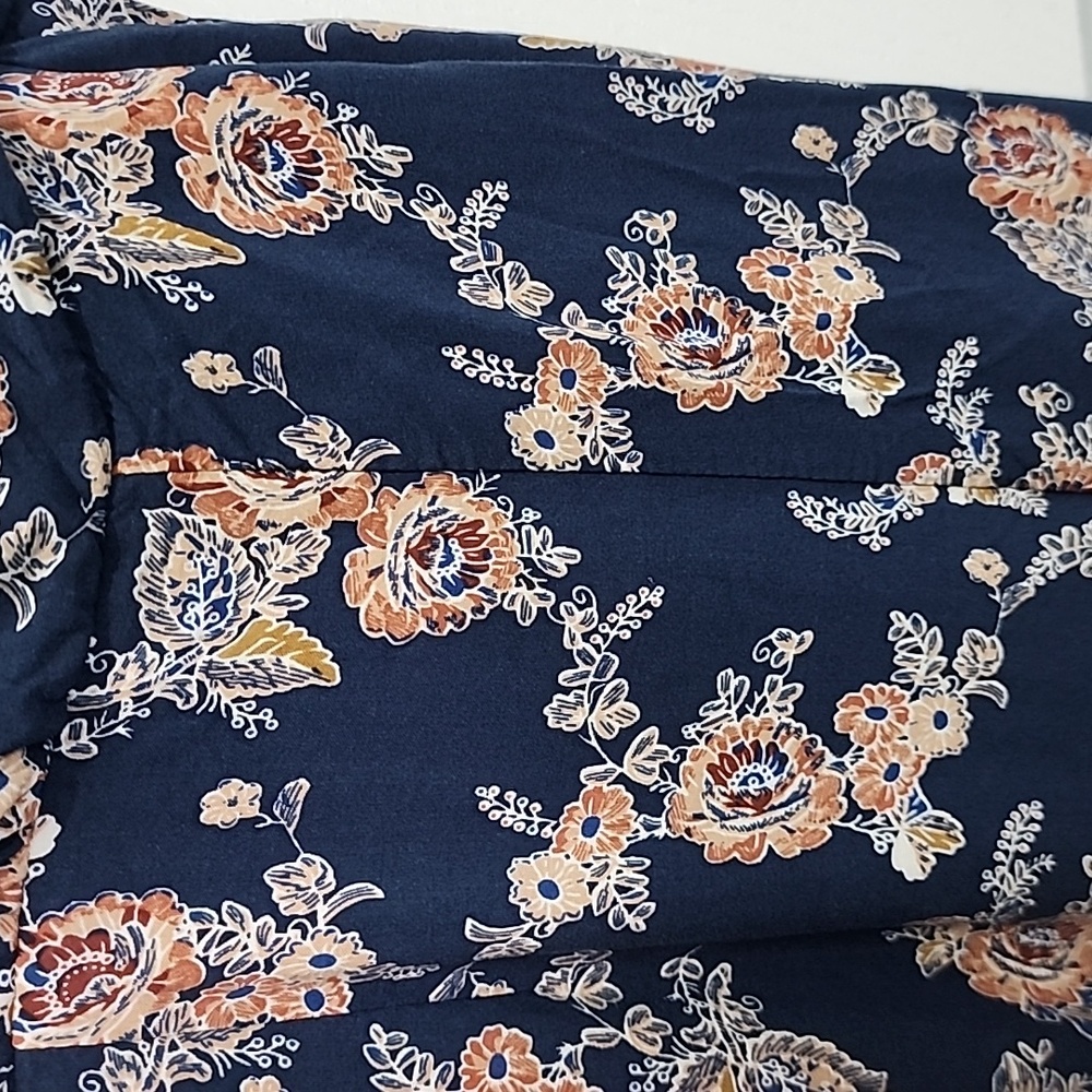Vici Sully floral wide leg jumpsuit Size XS - Picture 3 of 6